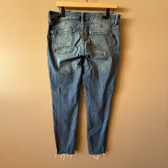 Women's 10 Kut from the Kloth Connie High Rise Ankle Skinny Distressing - Picture 3 of 8